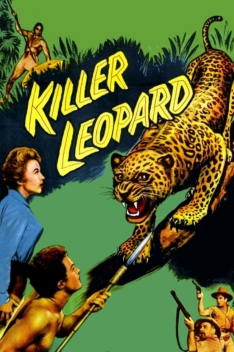 Poster of Killer Leopard