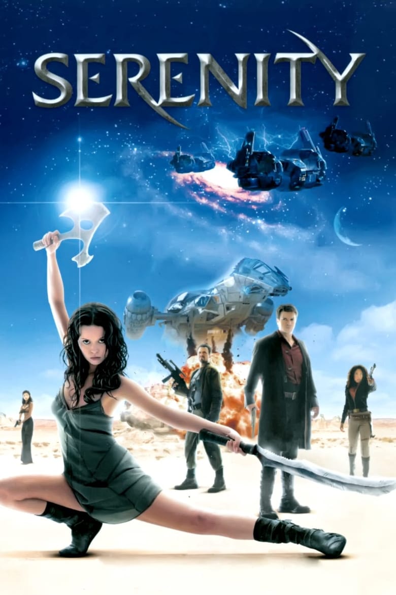 Poster of Serenity