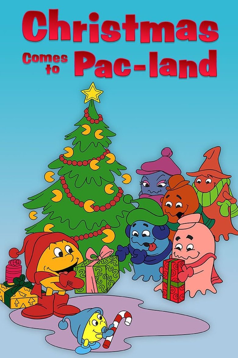 Poster of Christmas Comes to Pac-land