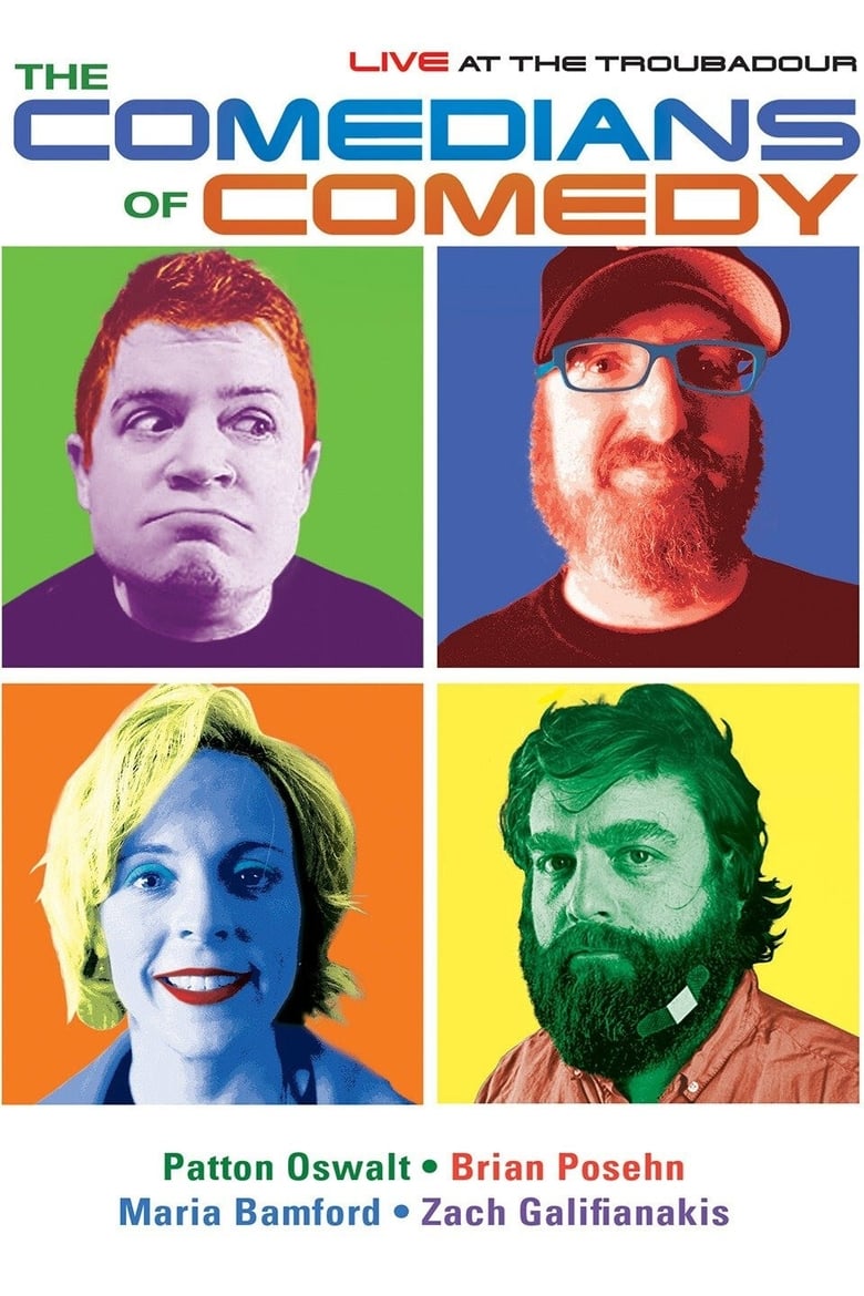 Poster of The Comedians of Comedy: Live at The Troubadour