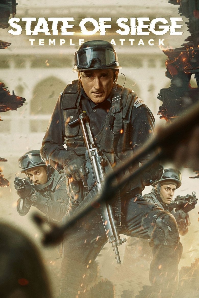 Poster of Akshardham: Operation Vajra Shakti