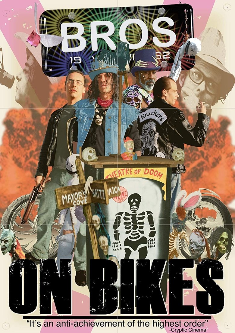 Poster of Bros on Bikes