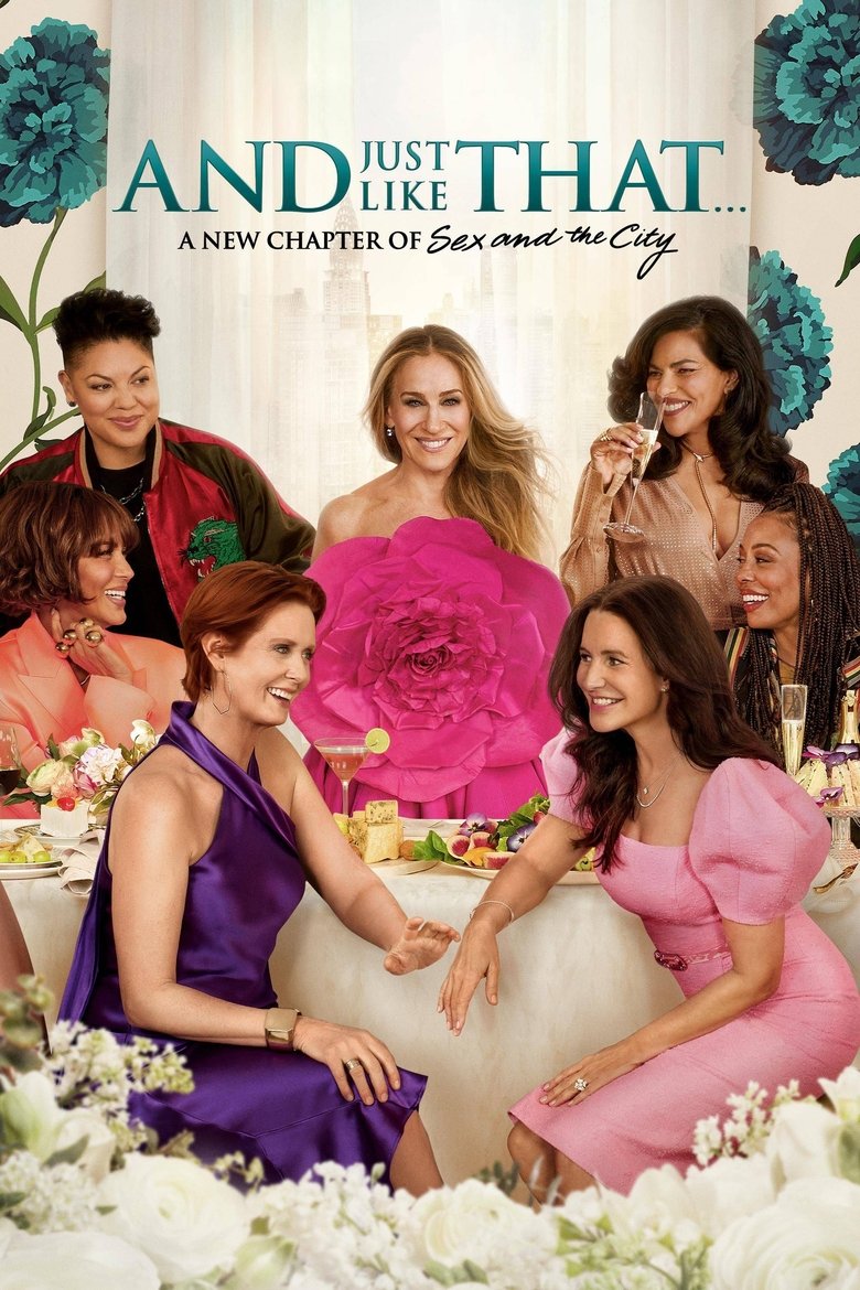 Poster of Episodes in And Just Like That… - Season 2 - Season 2