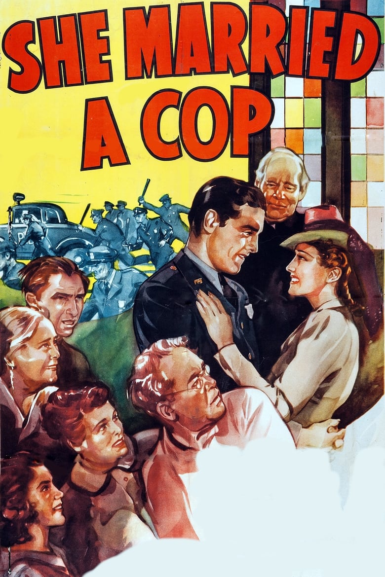 Poster of She Married a Cop