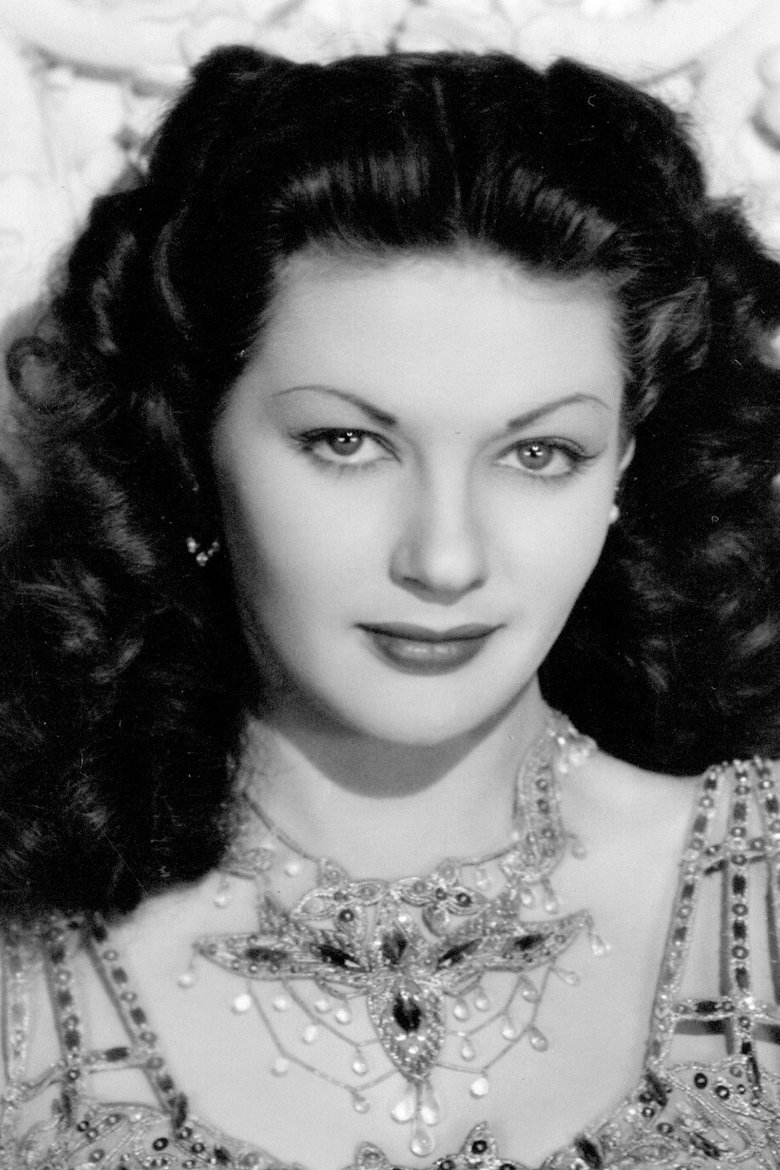 Portrait of Yvonne De Carlo