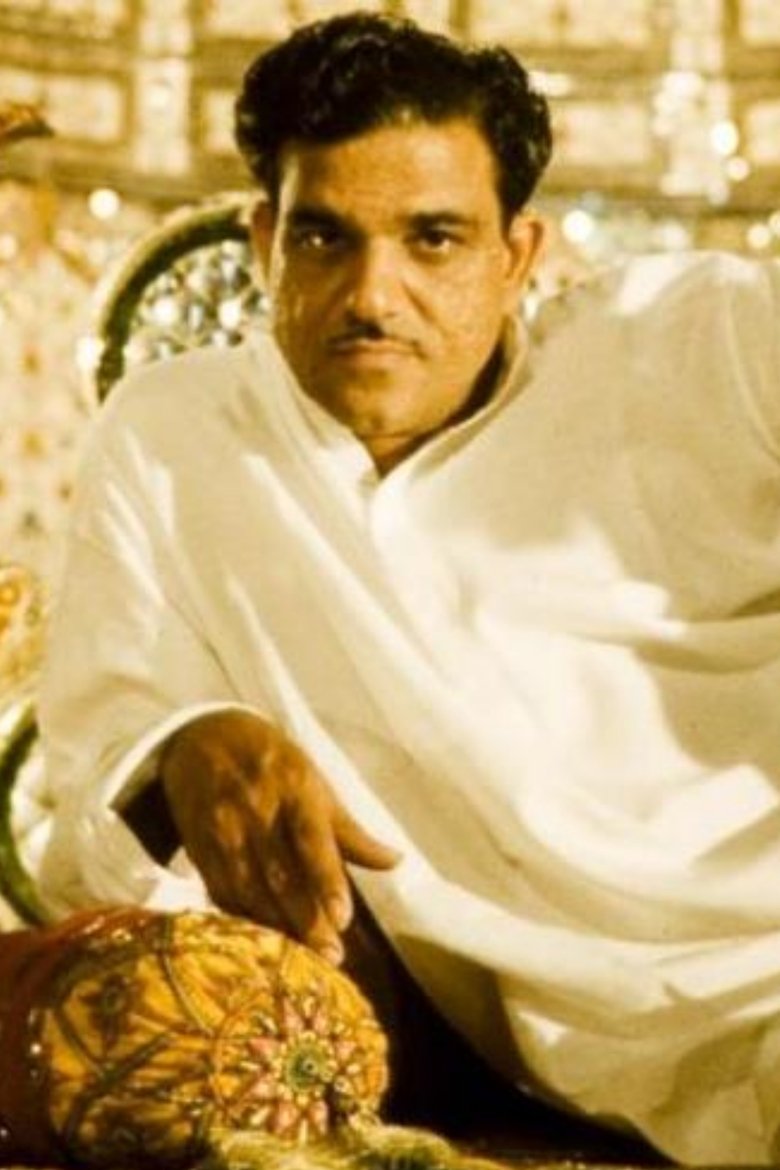 Portrait of K. Asif