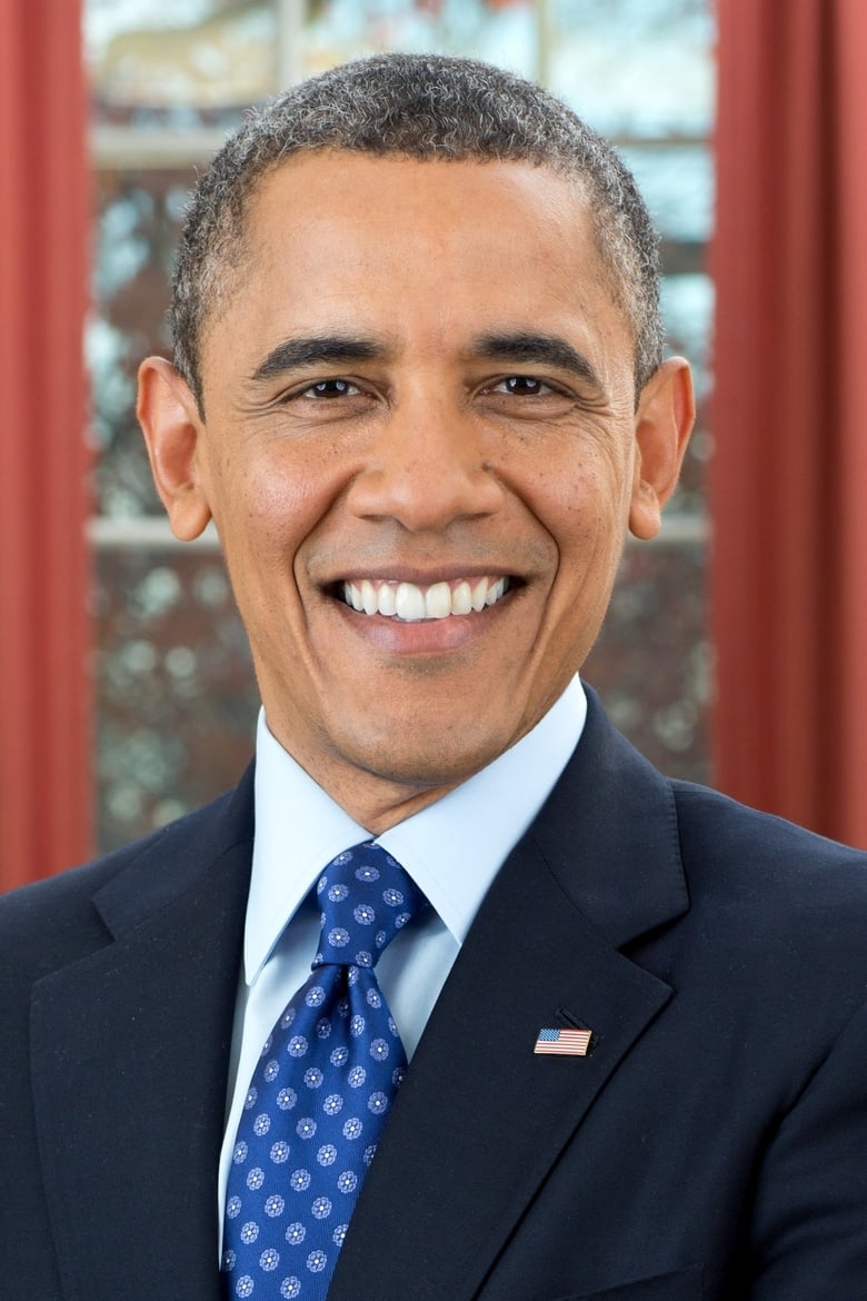 Portrait of Barack Obama