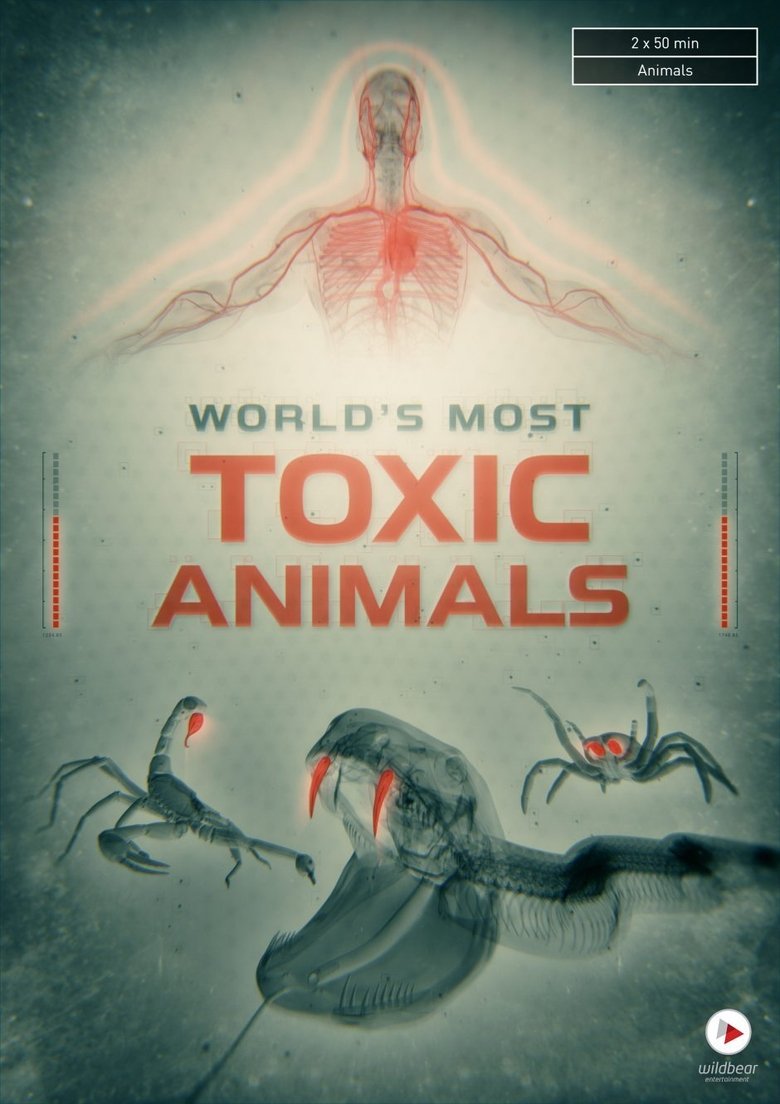 Poster of World's Most Toxic Animals