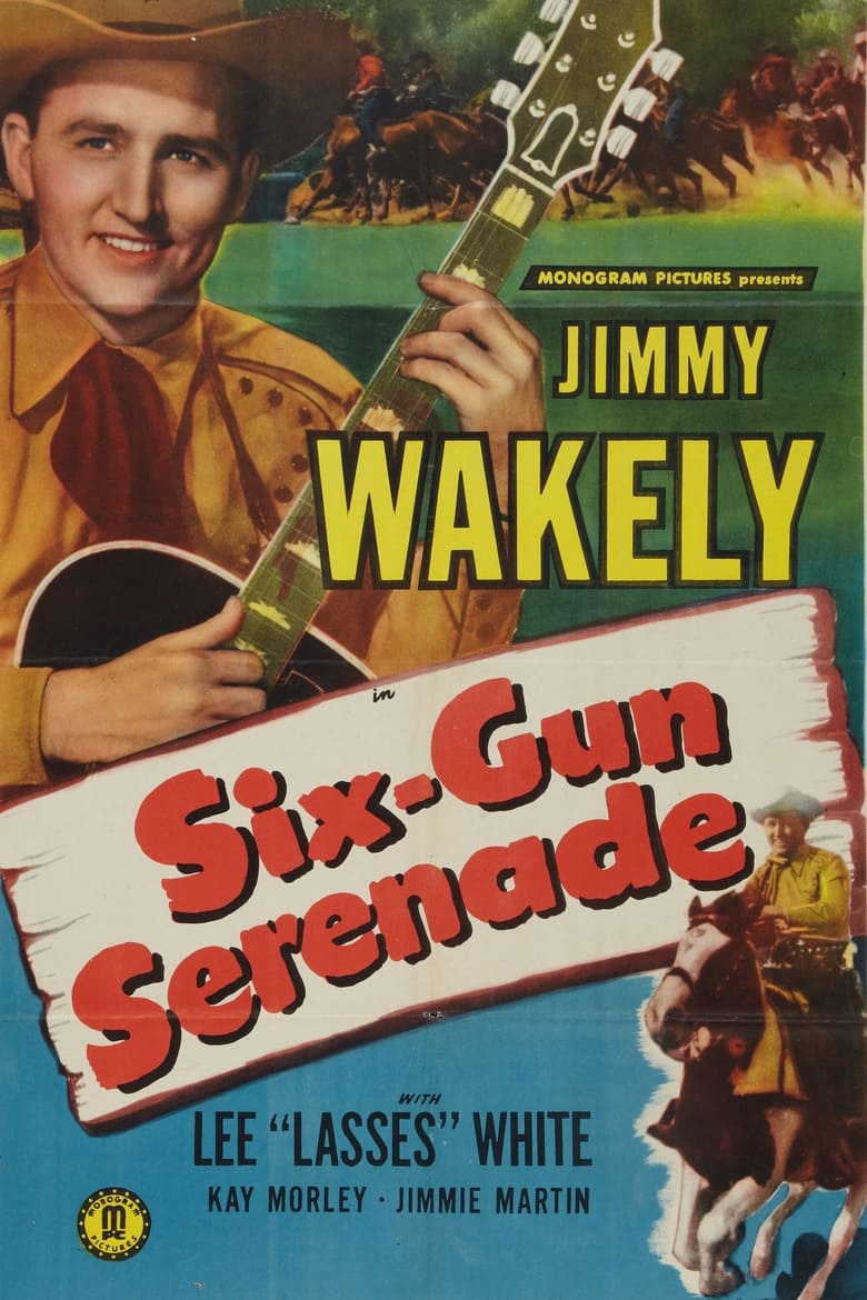 Poster of Six-Gun Serenade