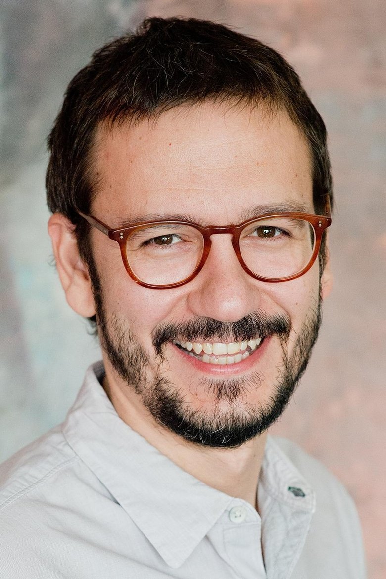 Portrait of David Serrano