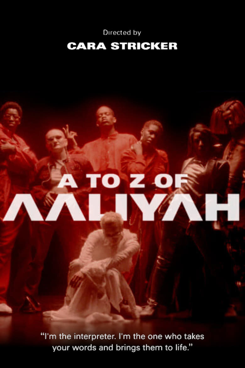 Poster of The A-Z of Aaliyah
