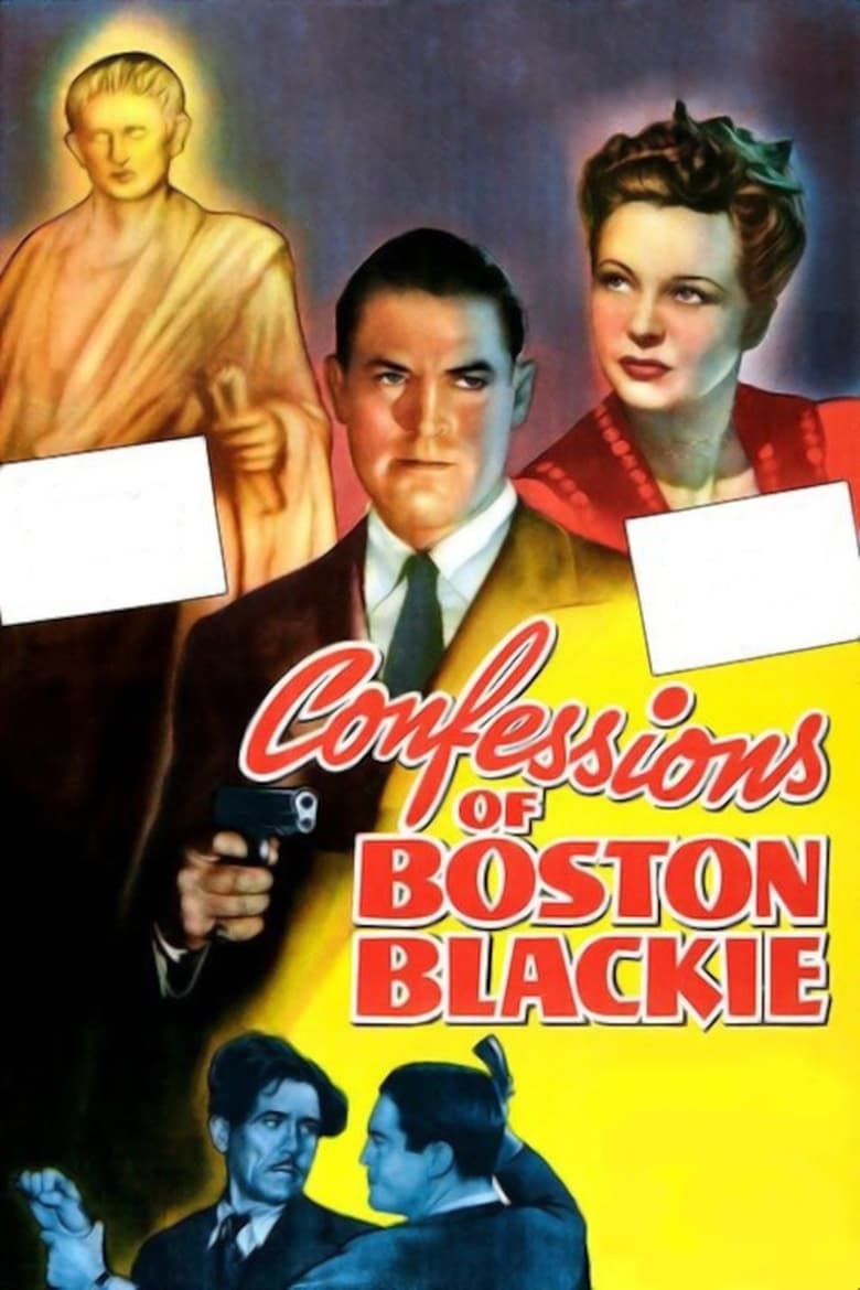Poster of Confessions of Boston Blackie