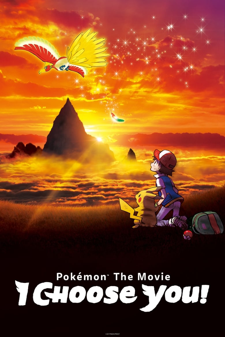 Poster of Pokémon the Movie: I Choose You!