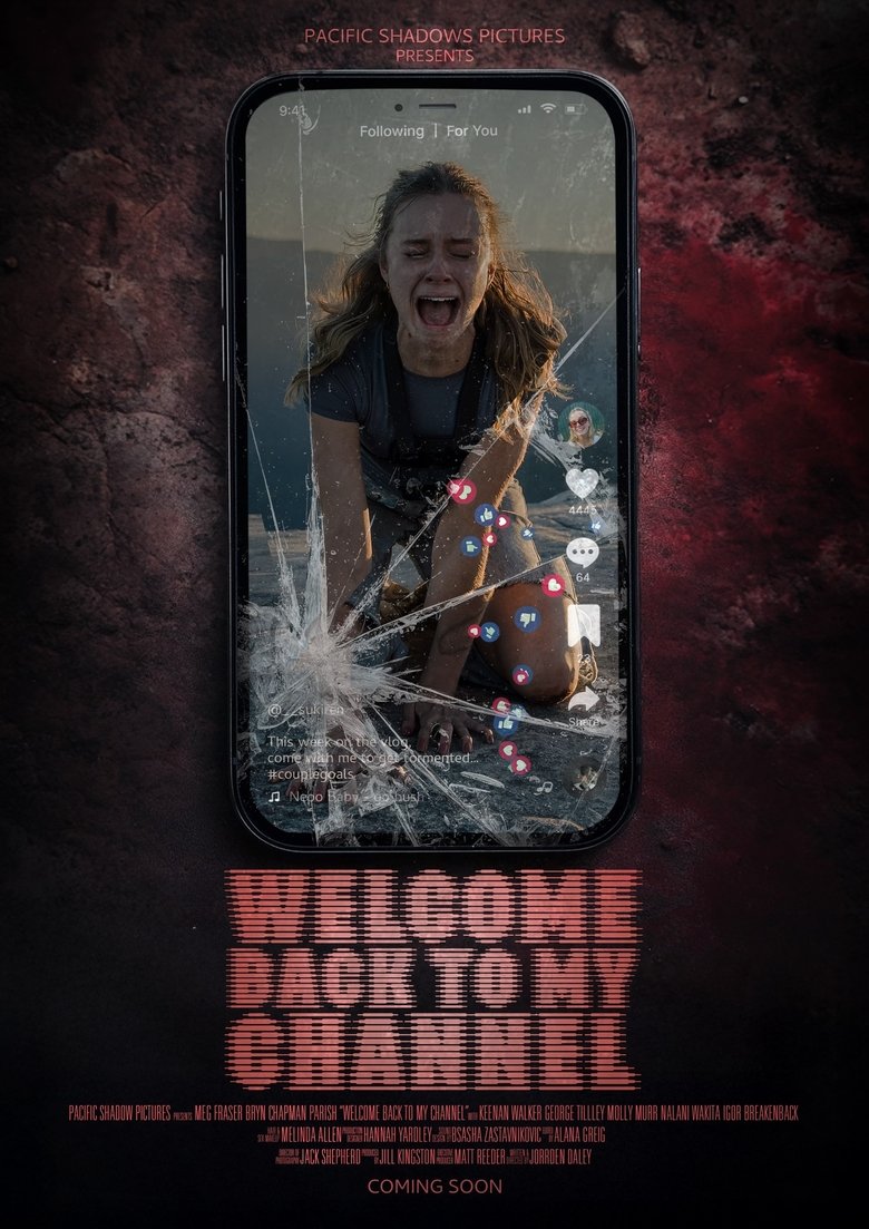 Poster of Welcome Back to My Channel