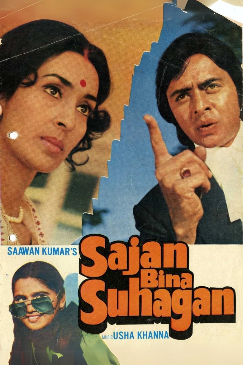 Poster of Saajan Bina Suhagan