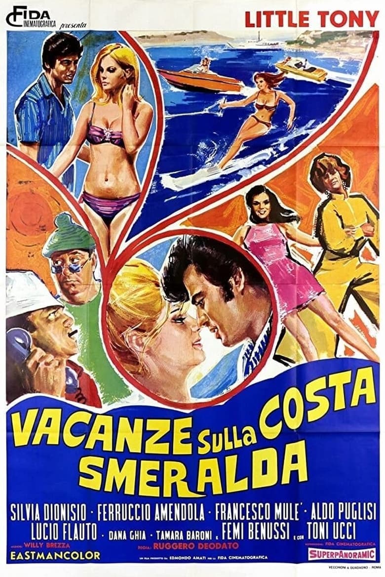 Poster of Vacation on the Esmeralda Coast