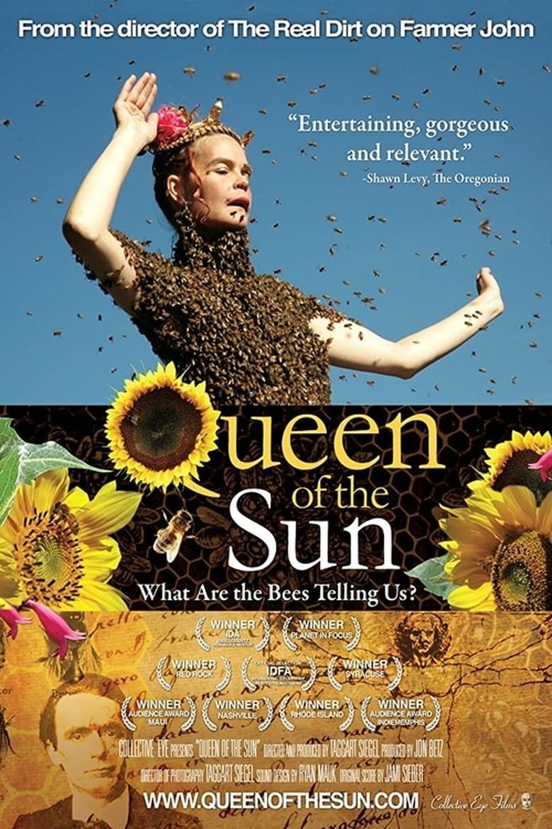 Poster of Queen of the Sun: What Are the Bees Telling Us?‎