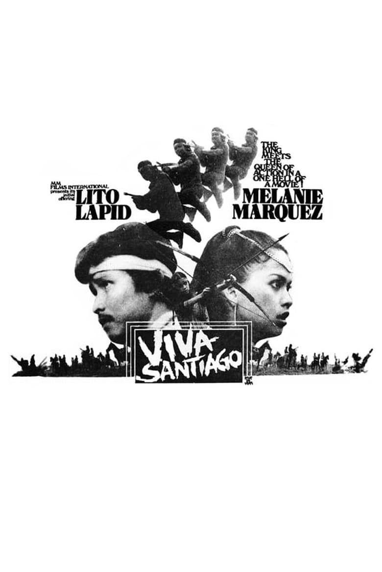 Poster of Viva Santiago