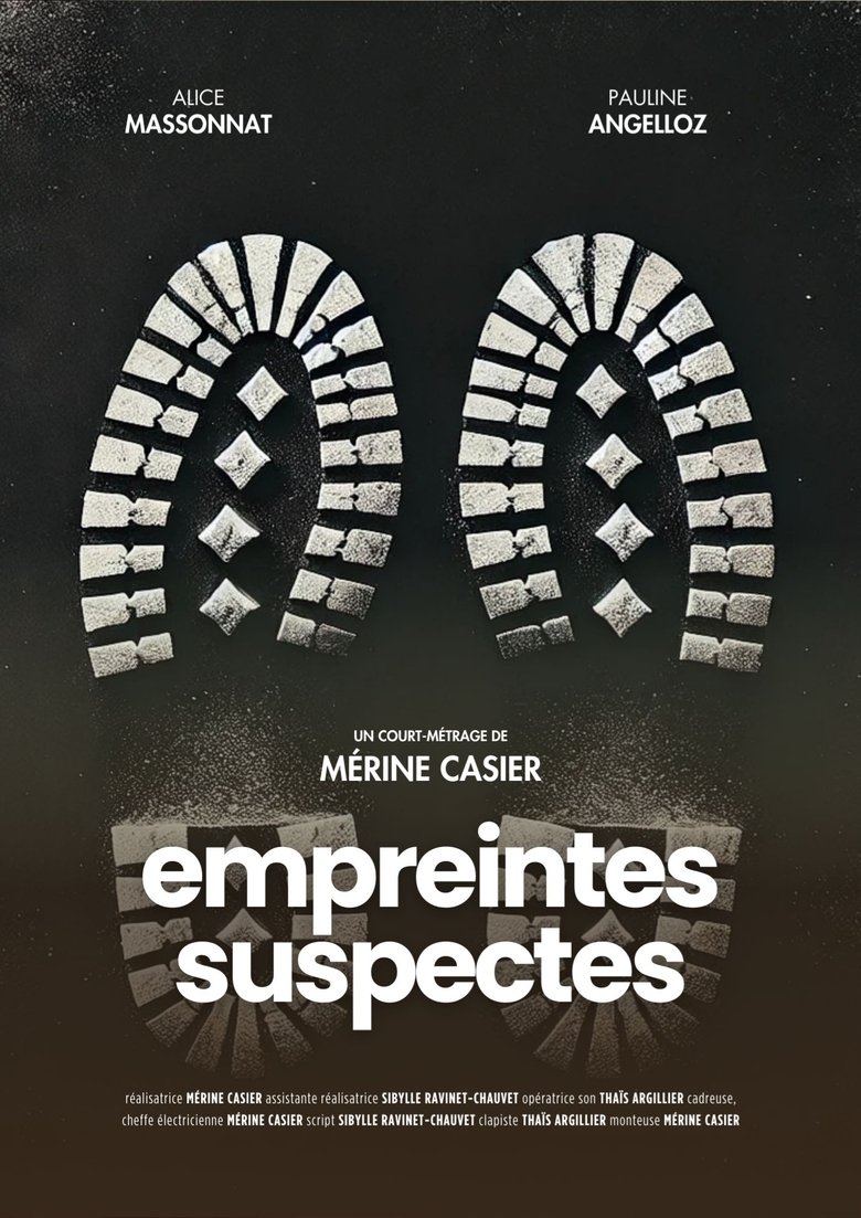 Poster of Empreintes Suspectes
