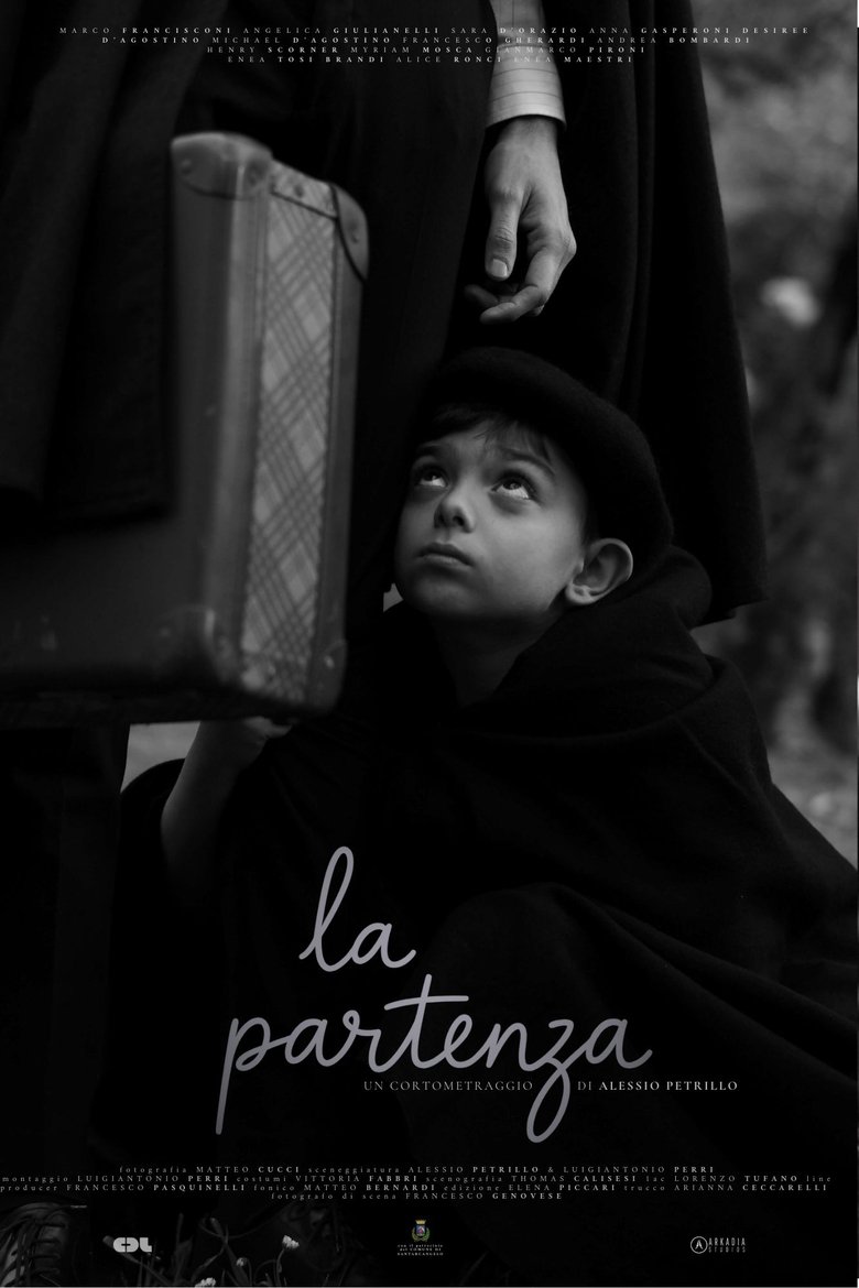 Poster of La partenza