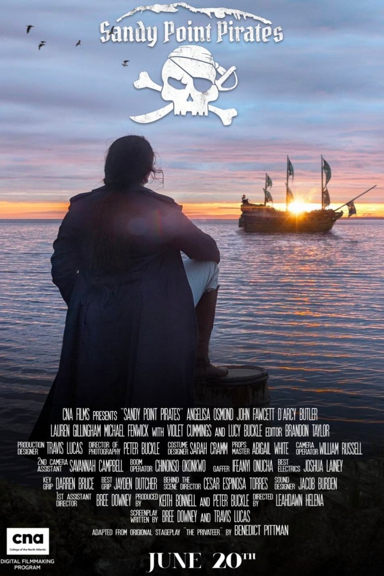 Poster of Sandy Point Pirates