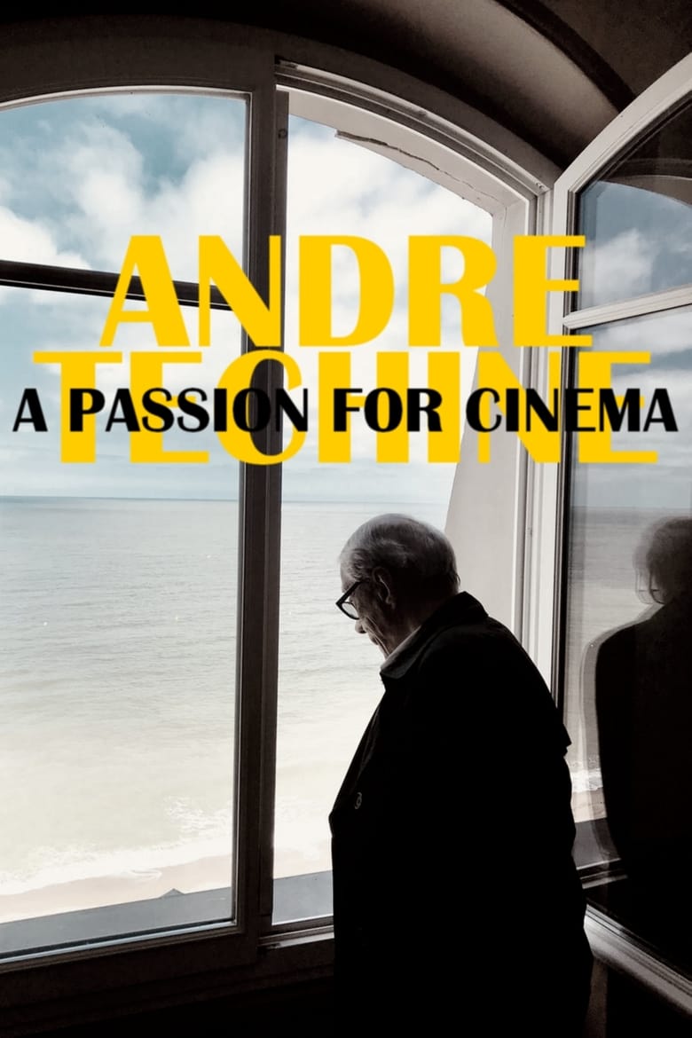 Poster of André Téchiné: A Passion for Cinema