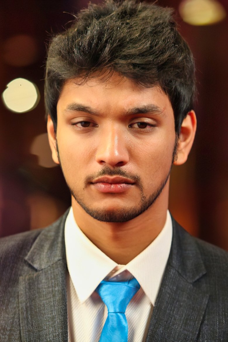 Portrait of Gautham Ram Karthik