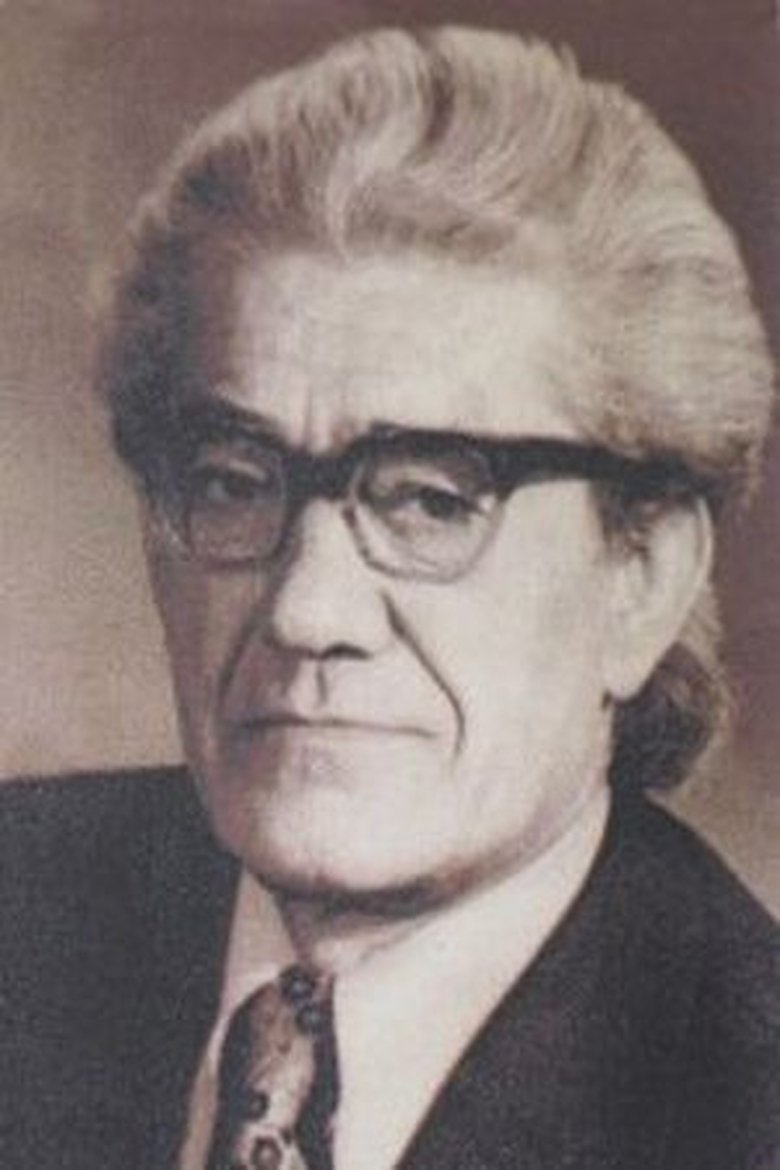 Portrait of Leonid Zarubin