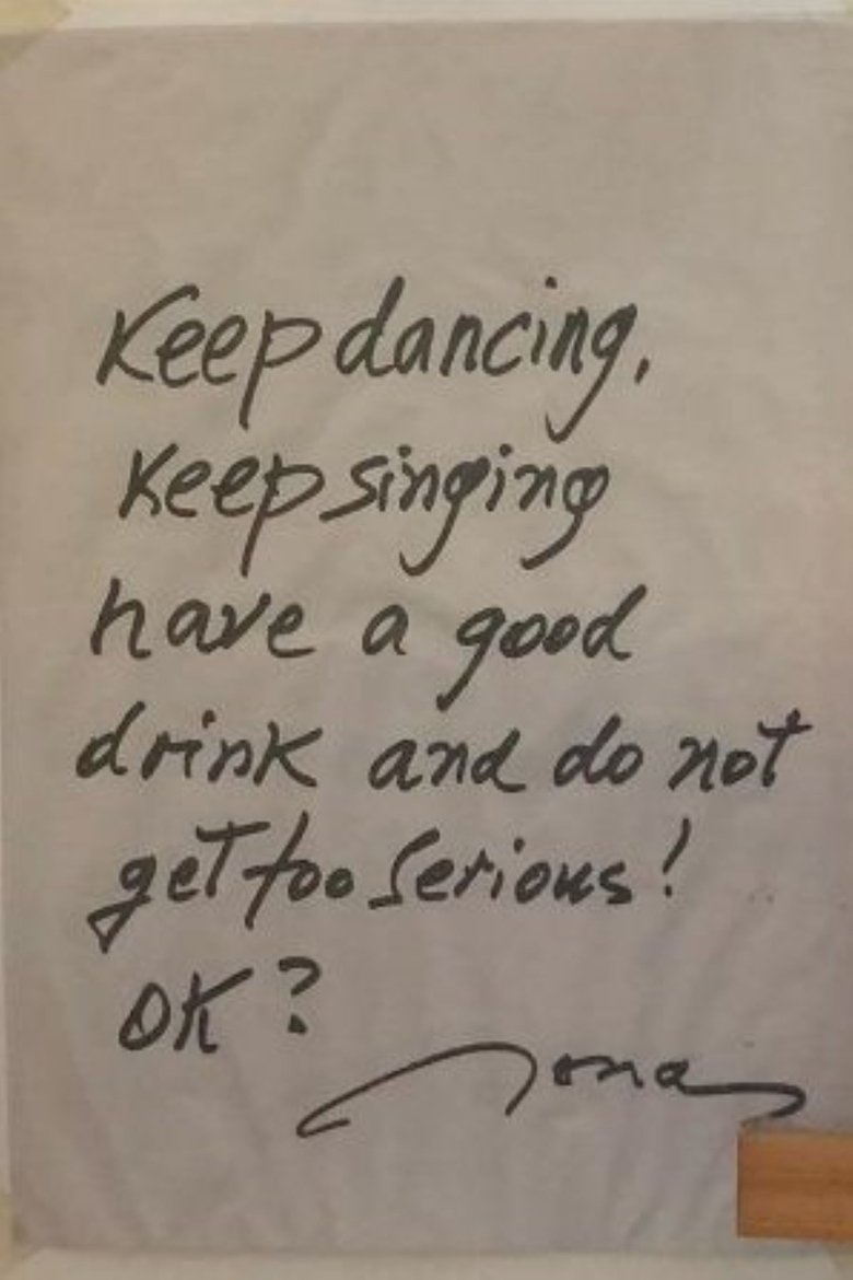 Poster of Keep singing: a tribute to Jonas Mekas