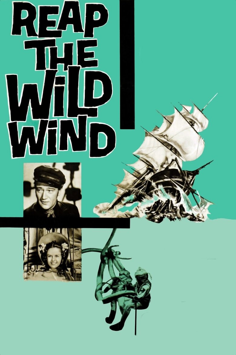 Poster of Reap the Wild Wind