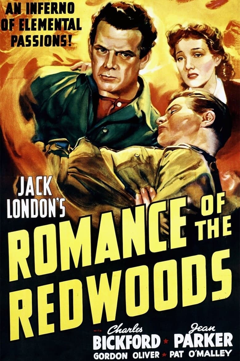 Poster of Romance of the Redwoods