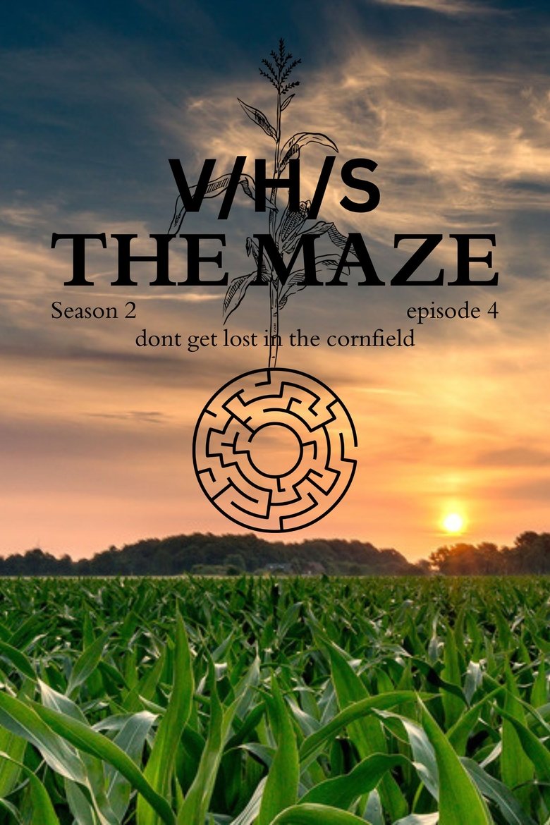 Poster of V/H/S - The maze