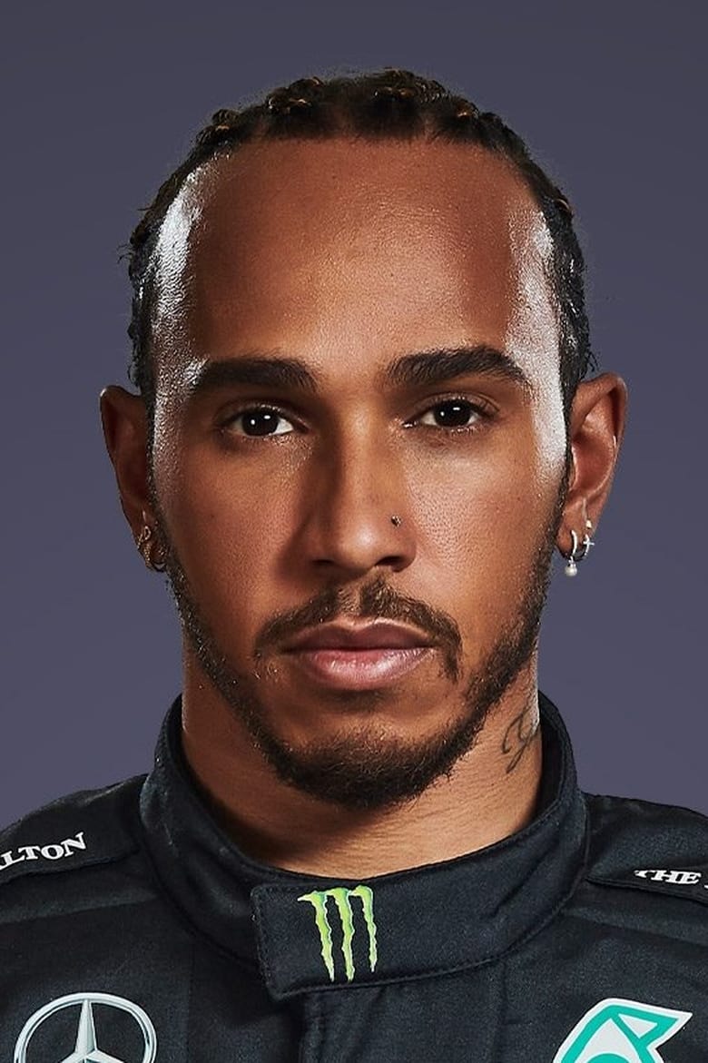 Portrait of Lewis Hamilton