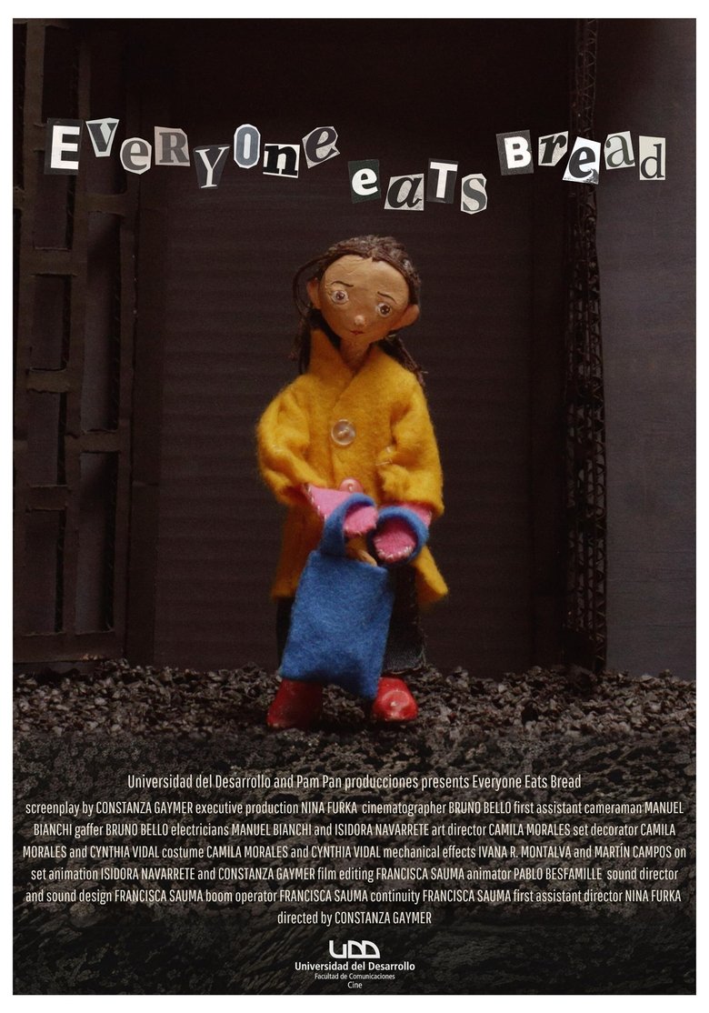 Poster of Todos comen pan