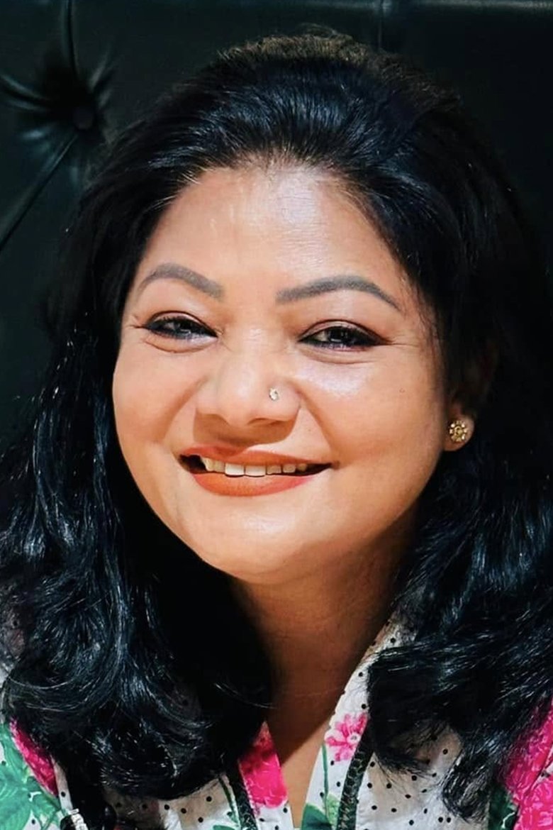 Portrait of Kazi Ruma