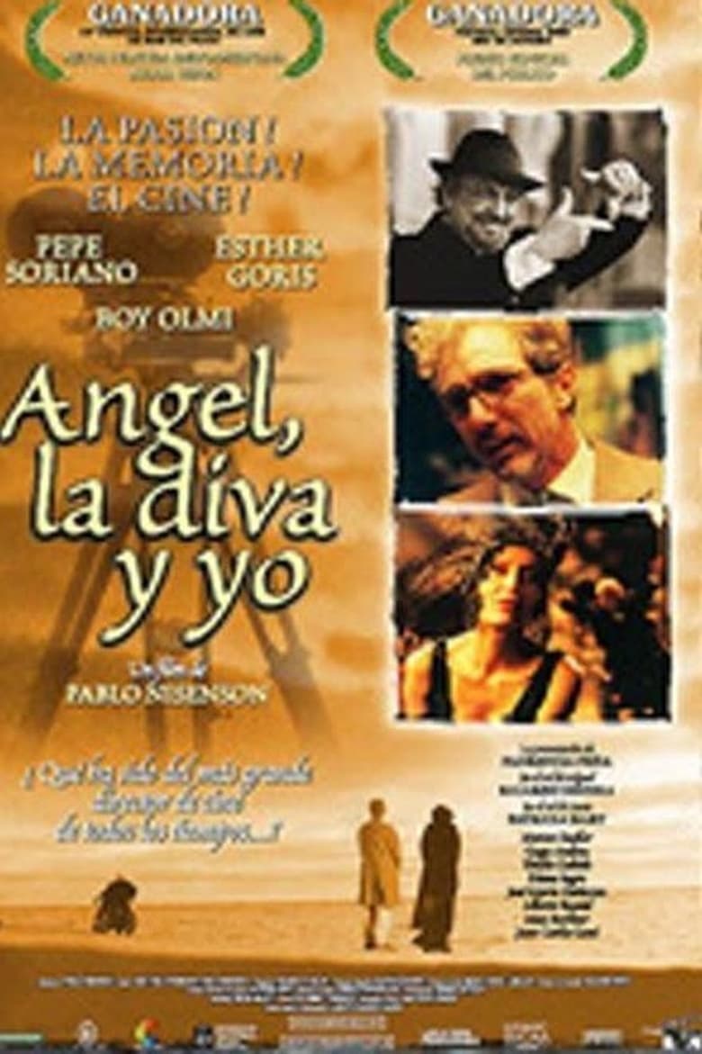 Poster of Ángel, la diva y yo