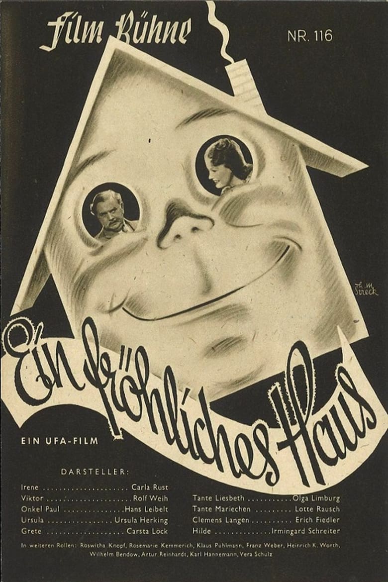 Poster of Ein fröhliches Haus