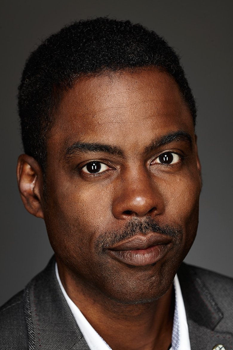 Portrait of Chris Rock