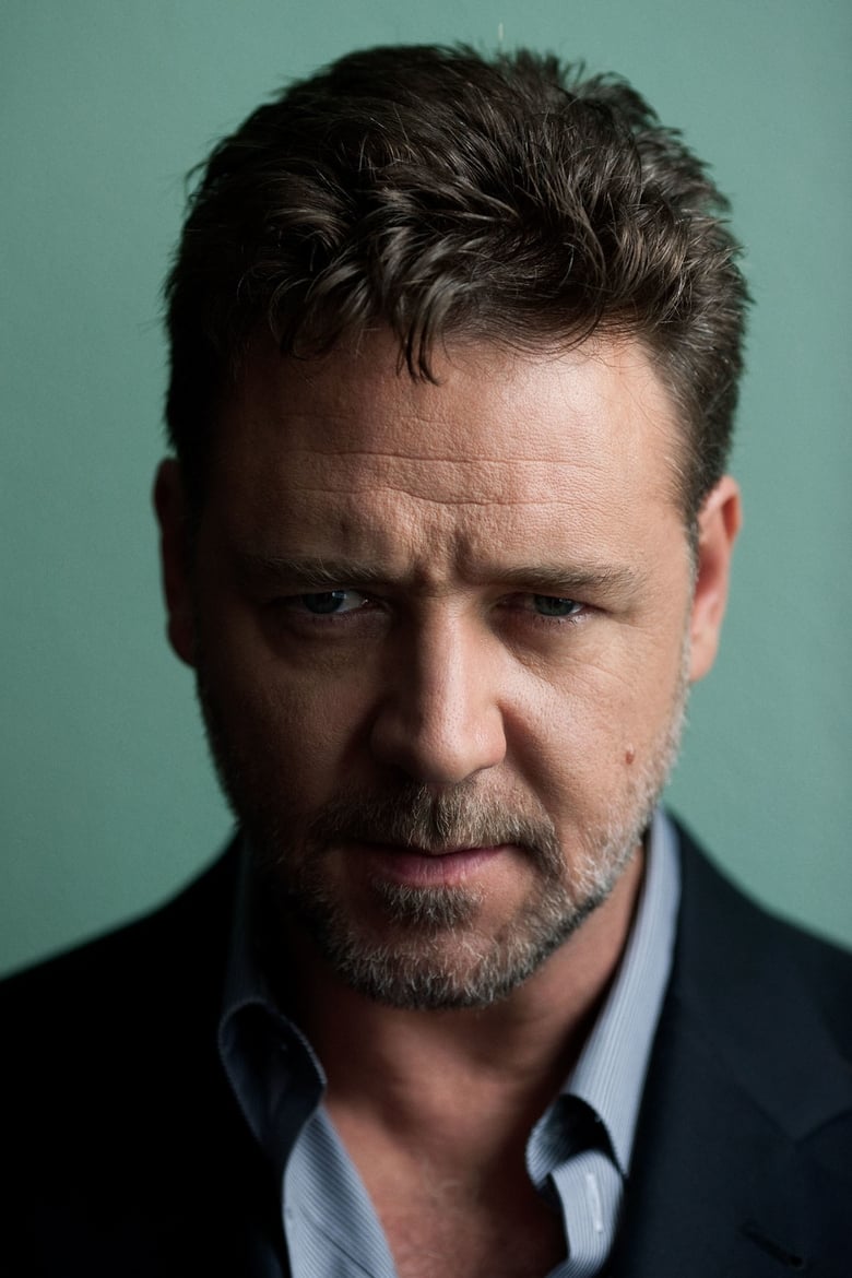 Portrait of Russell Crowe