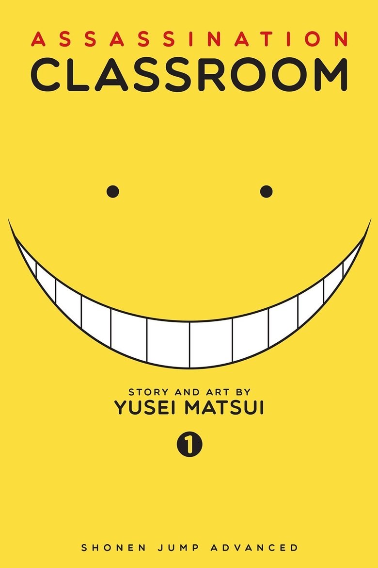 Poster of Episodes in Assassination Classroom - Season 1 - Season 1