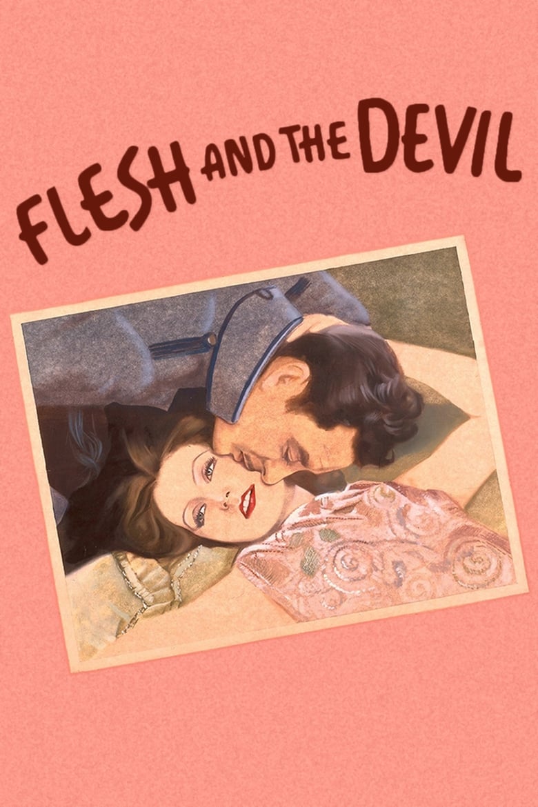 Poster of Flesh and the Devil