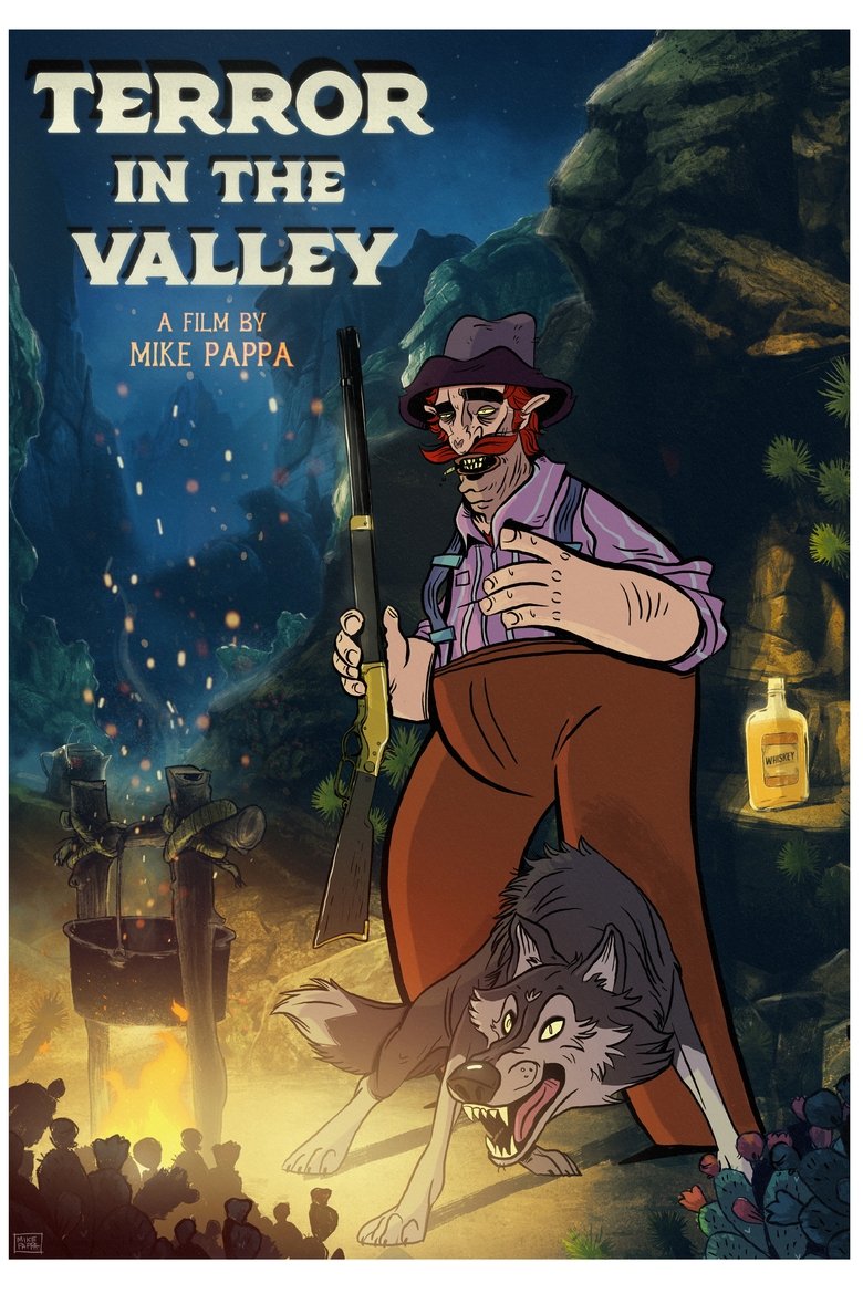 Poster of Terror in the Valley