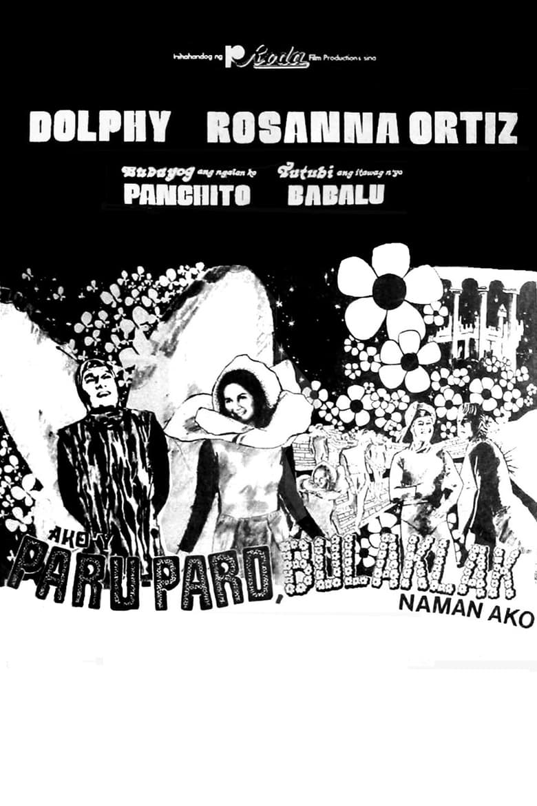 Poster of Ako'y Paru-paro, Bulaklak Naman Ako