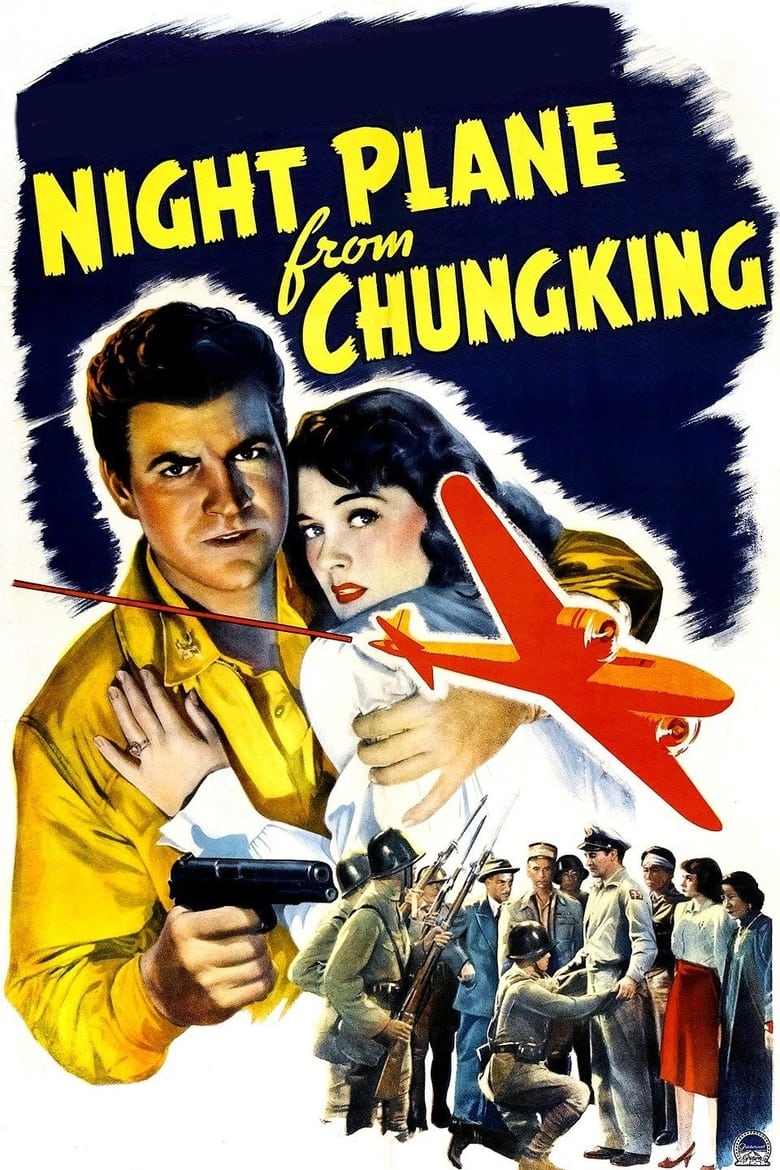 Poster of Night Plane from Chungking