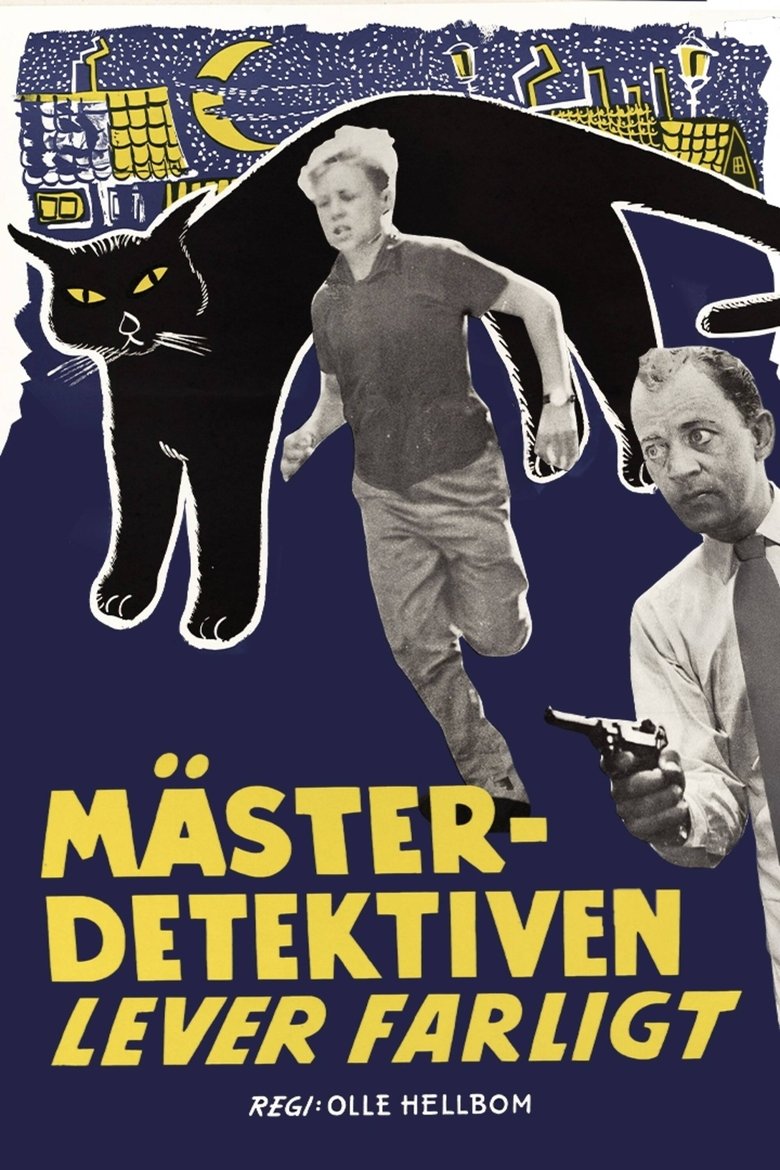Poster of The Master Detective Lives Dangerously