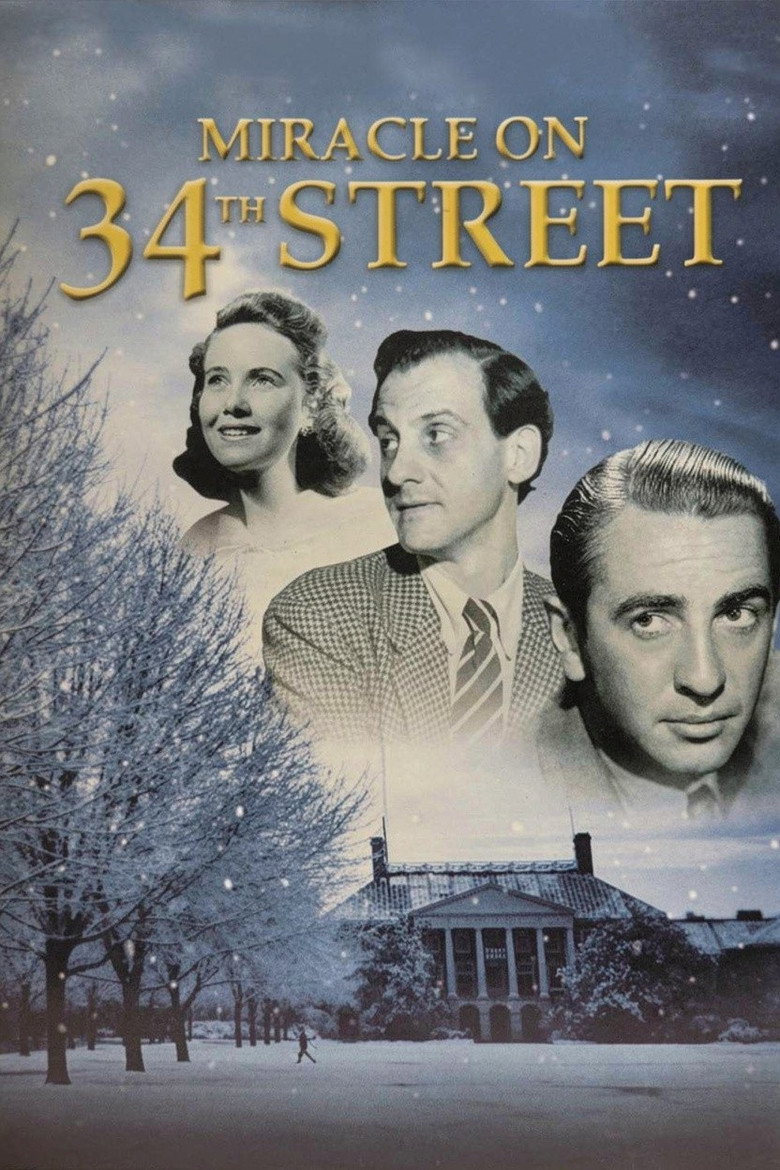 Poster of The Miracle on 34th Street