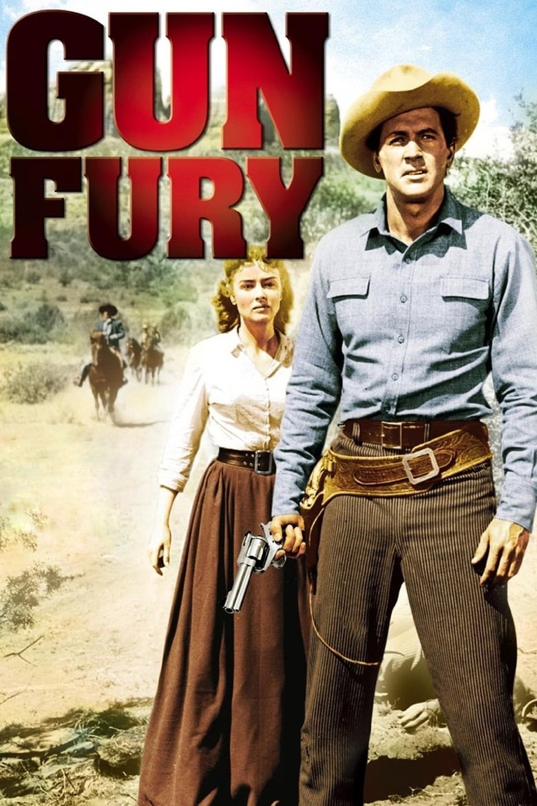 Poster of Gun Fury