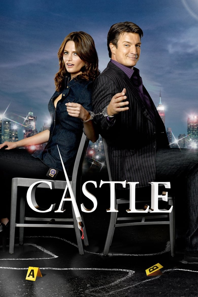 Poster of Castle - Season 3 - Season 3