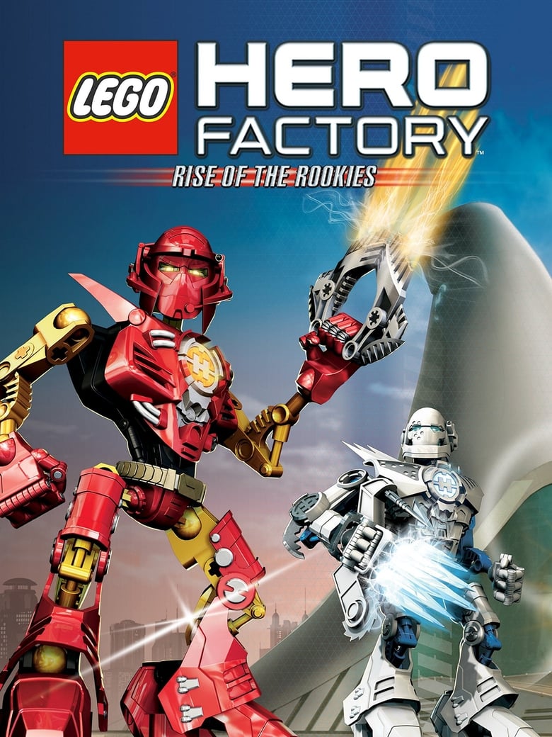 Poster of LEGO Hero Factory: Rise of the Rookies