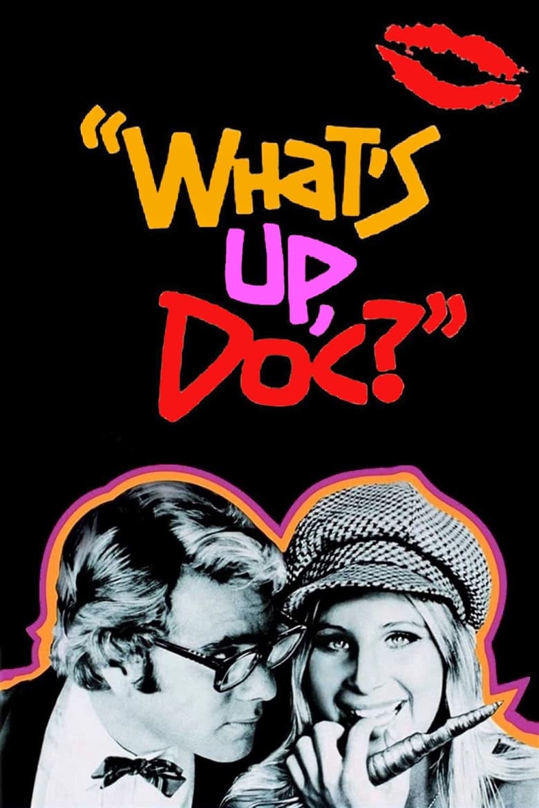Poster of What's Up, Doc?